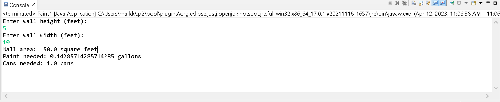 Java Example