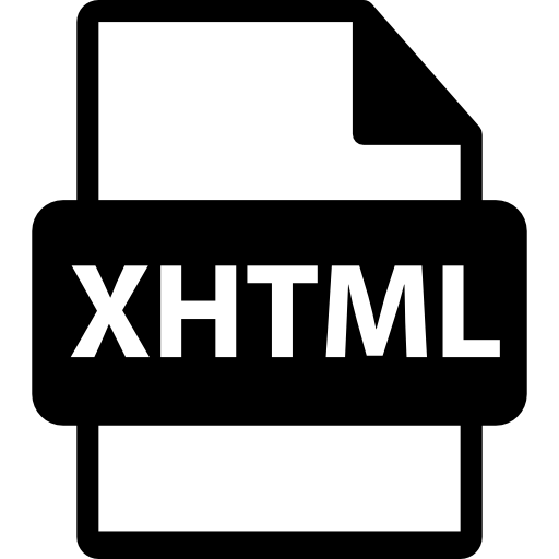 XHTML logo